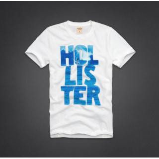 T-shirt Hollister Homme Blanc